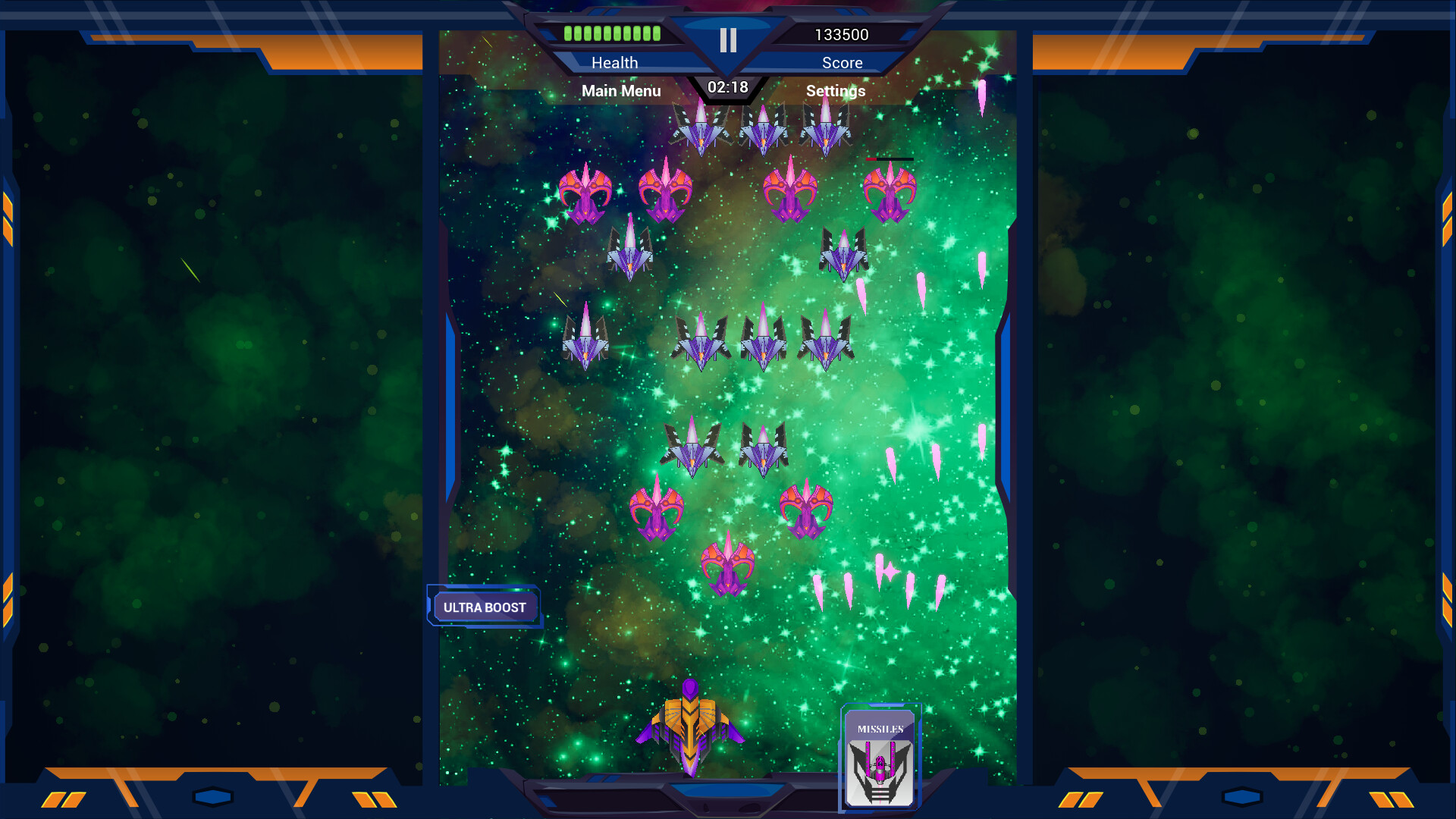 Galaxy Invaders - Eclipse Squadron screenshot 16