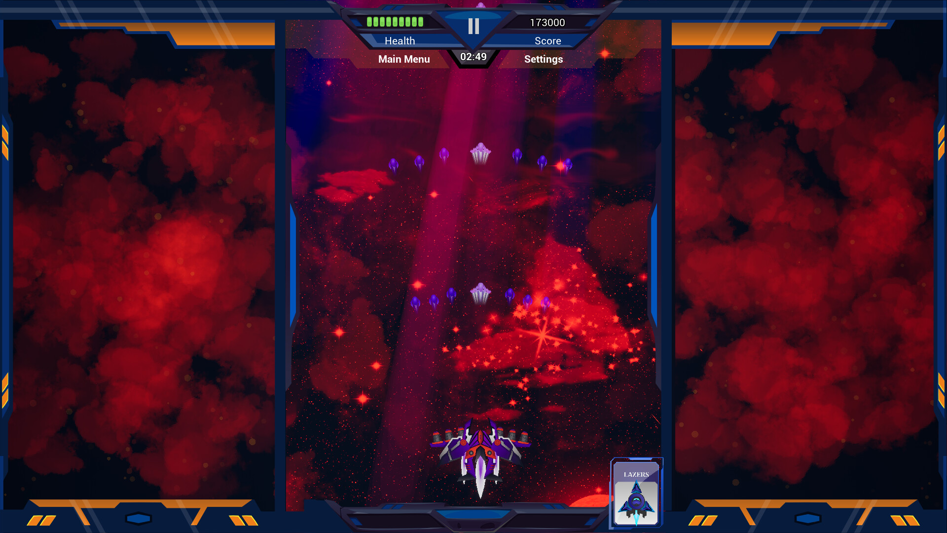 Galaxy Invaders - Eclipse Squadron screenshot 5
