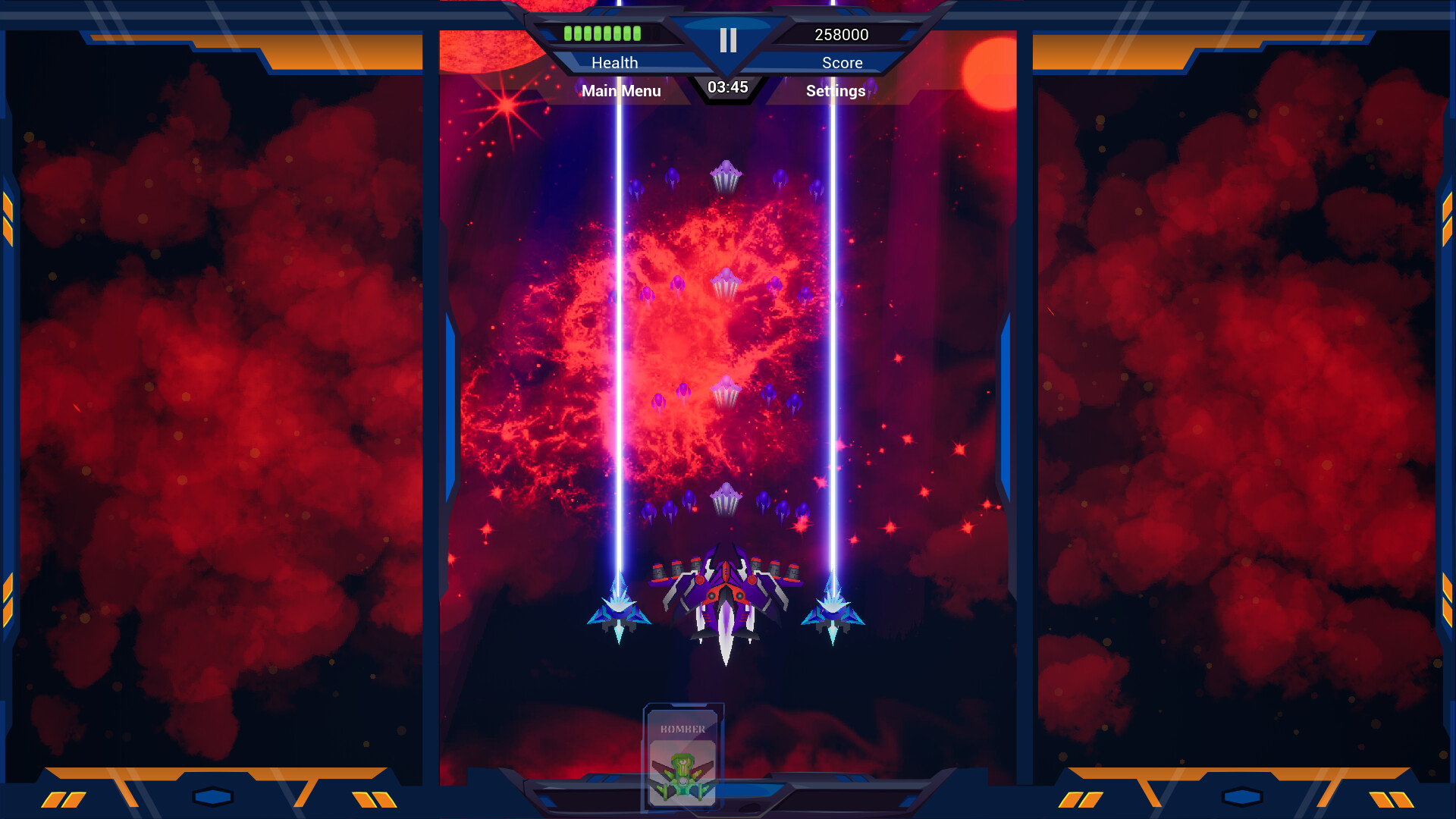 Galaxy Invaders - Eclipse Squadron screenshot 6