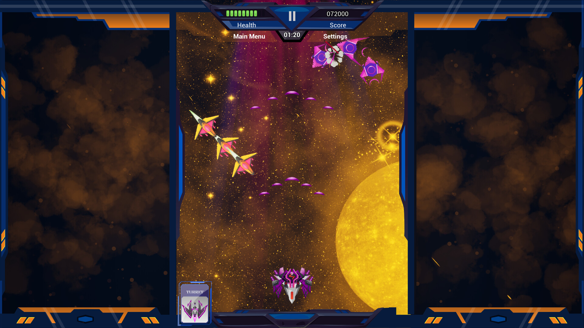 Galaxy Invaders - Eclipse Squadron screenshot 13