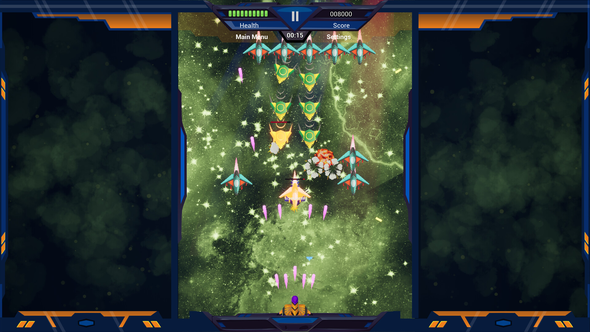 Galaxy Invaders - Eclipse Squadron screenshot 1