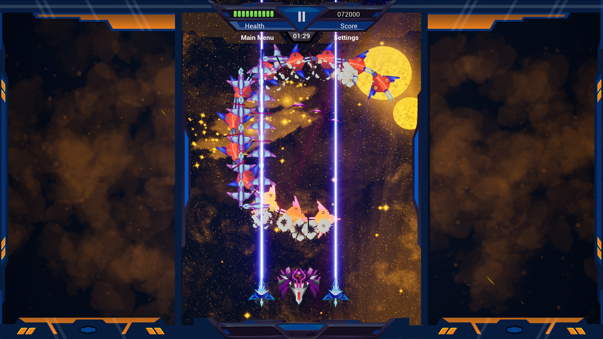 Galaxy Invaders - Eclipse Squadron screenshot 12