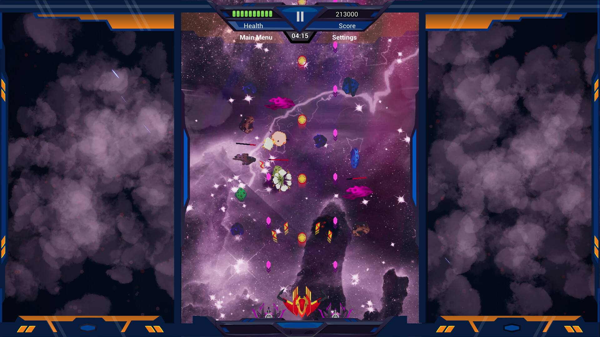 Galaxy Invaders - Eclipse Squadron screenshot 8