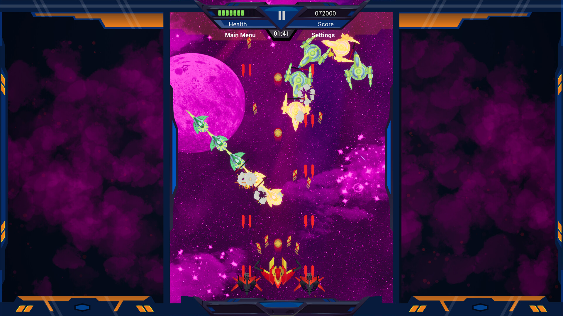 Galaxy Invaders - Eclipse Squadron screenshot 3