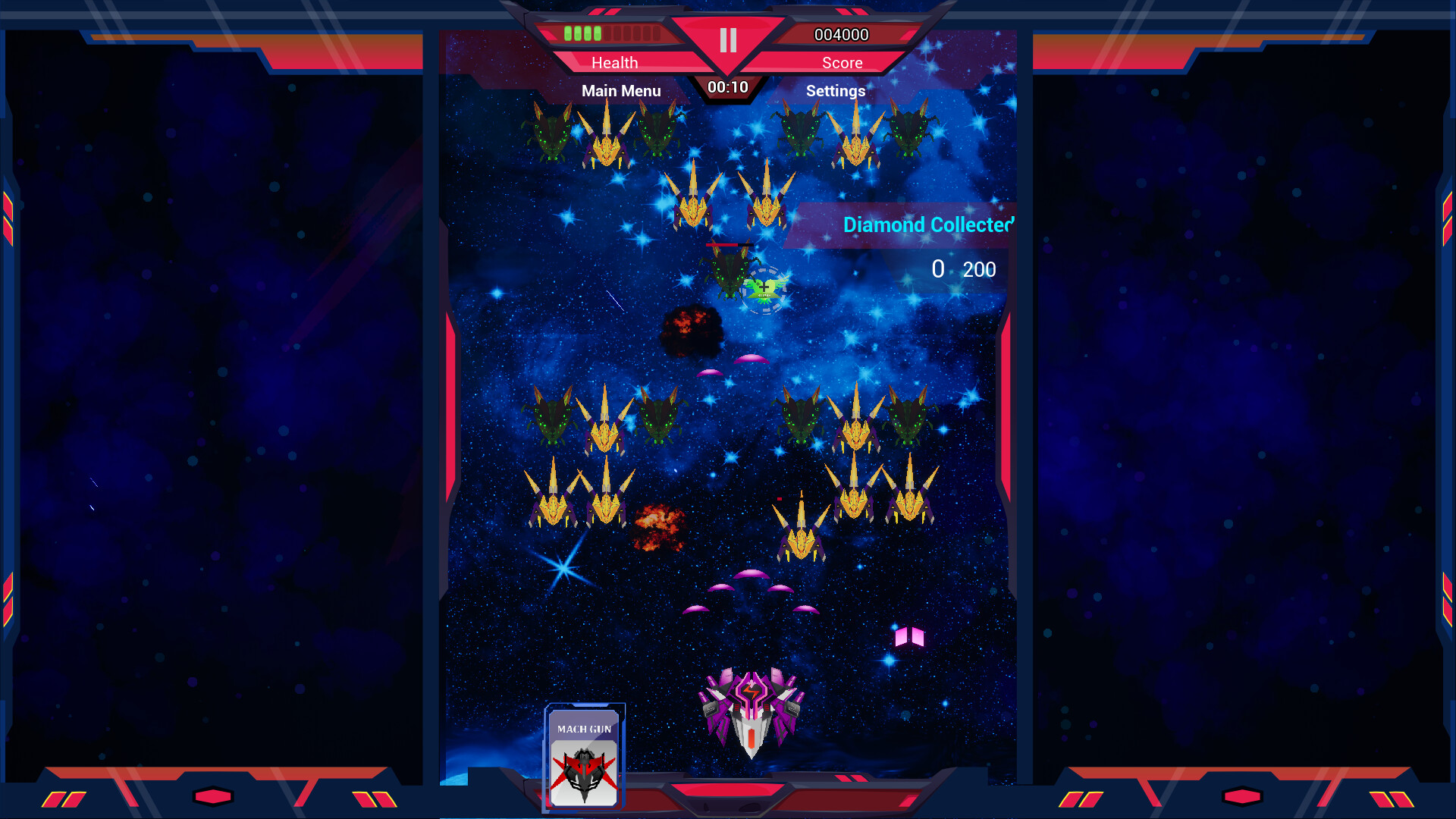 Galaxy Invaders - Eclipse Squadron screenshot 9