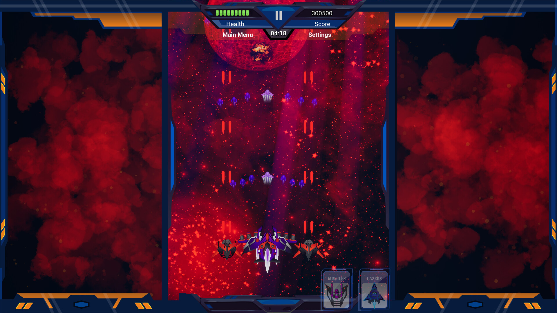 Galaxy Invaders - Eclipse Squadron screenshot 7