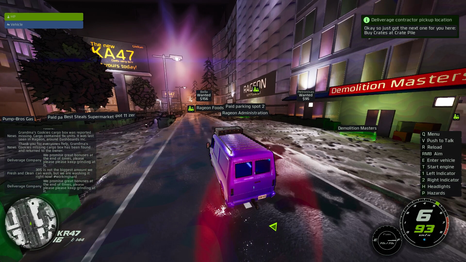 Deliverage screenshot 5