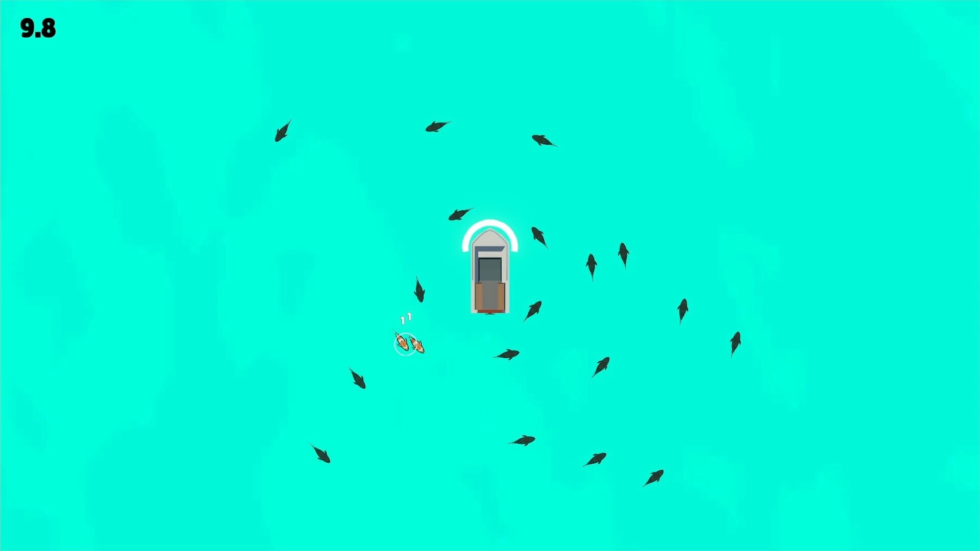 Incremental Fishing screenshot 1