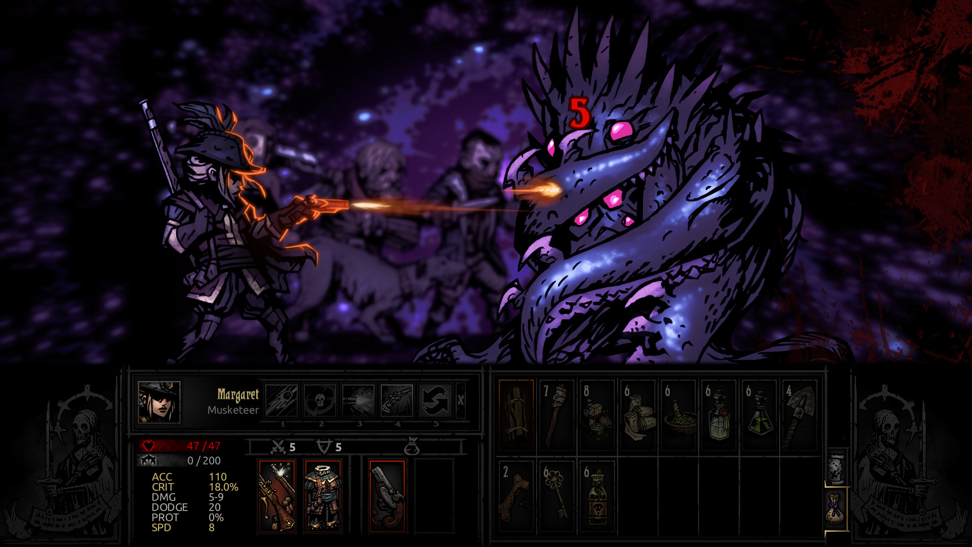 Darkest Dungeon®: The Musketeer screenshot 3