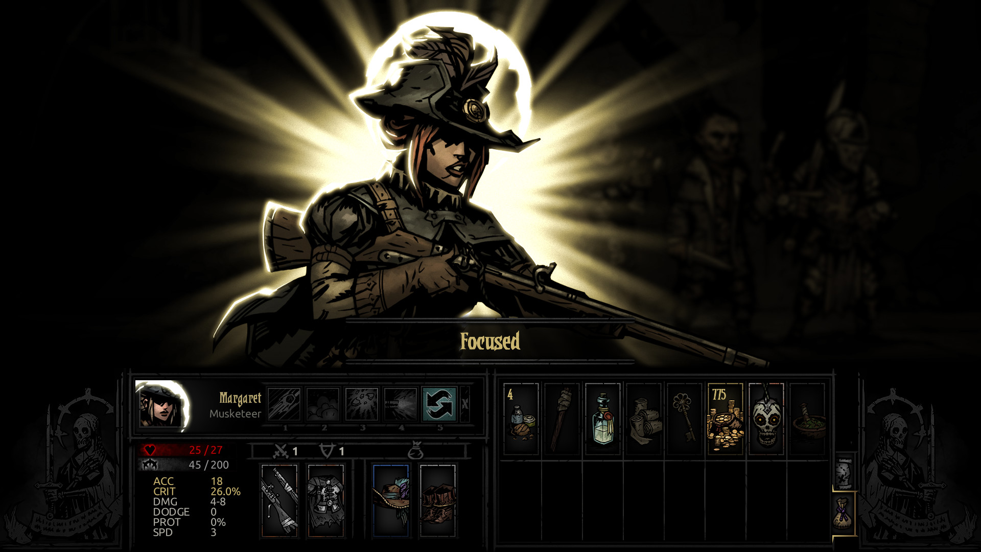 Darkest Dungeon®: The Musketeer screenshot 8