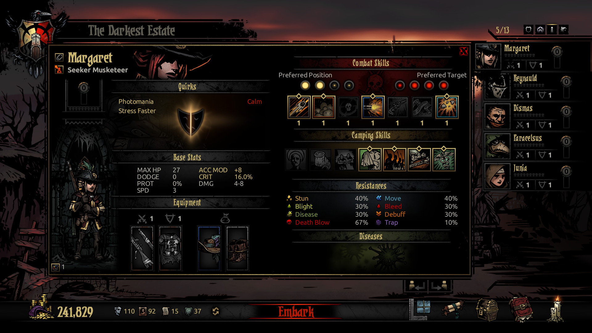 Darkest Dungeon®: The Musketeer screenshot 6