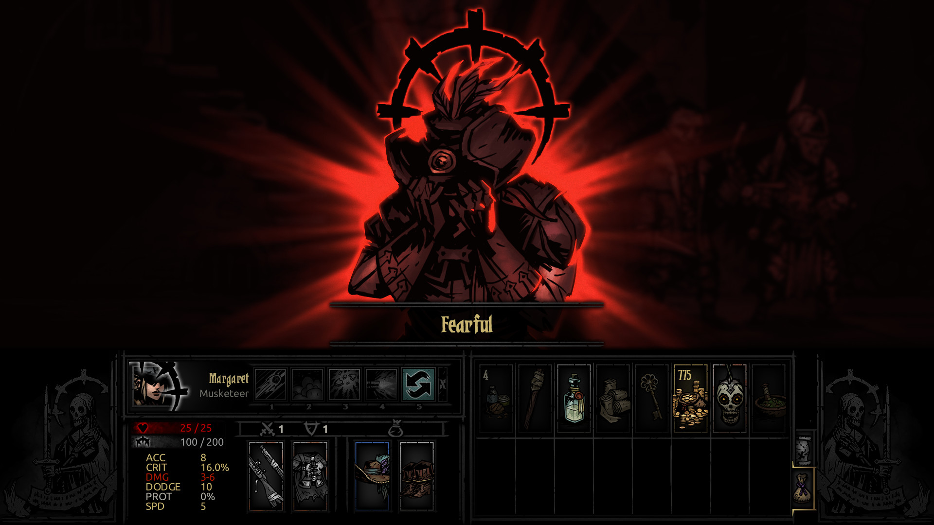 Darkest Dungeon®: The Musketeer screenshot 5
