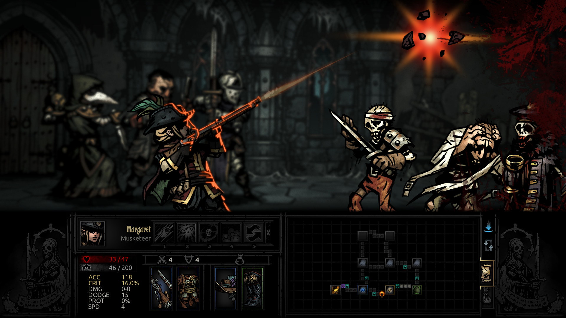 Darkest Dungeon®: The Musketeer screenshot 2