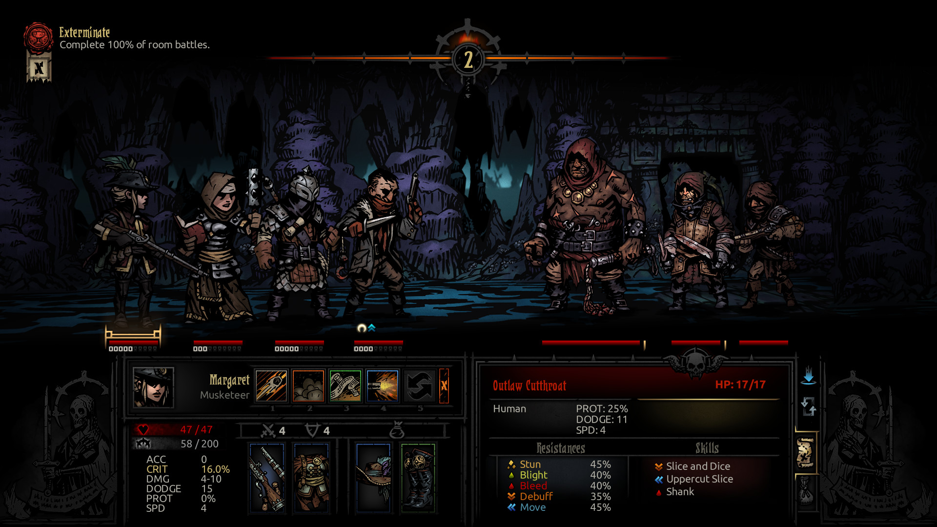 Darkest Dungeon®: The Musketeer screenshot 4