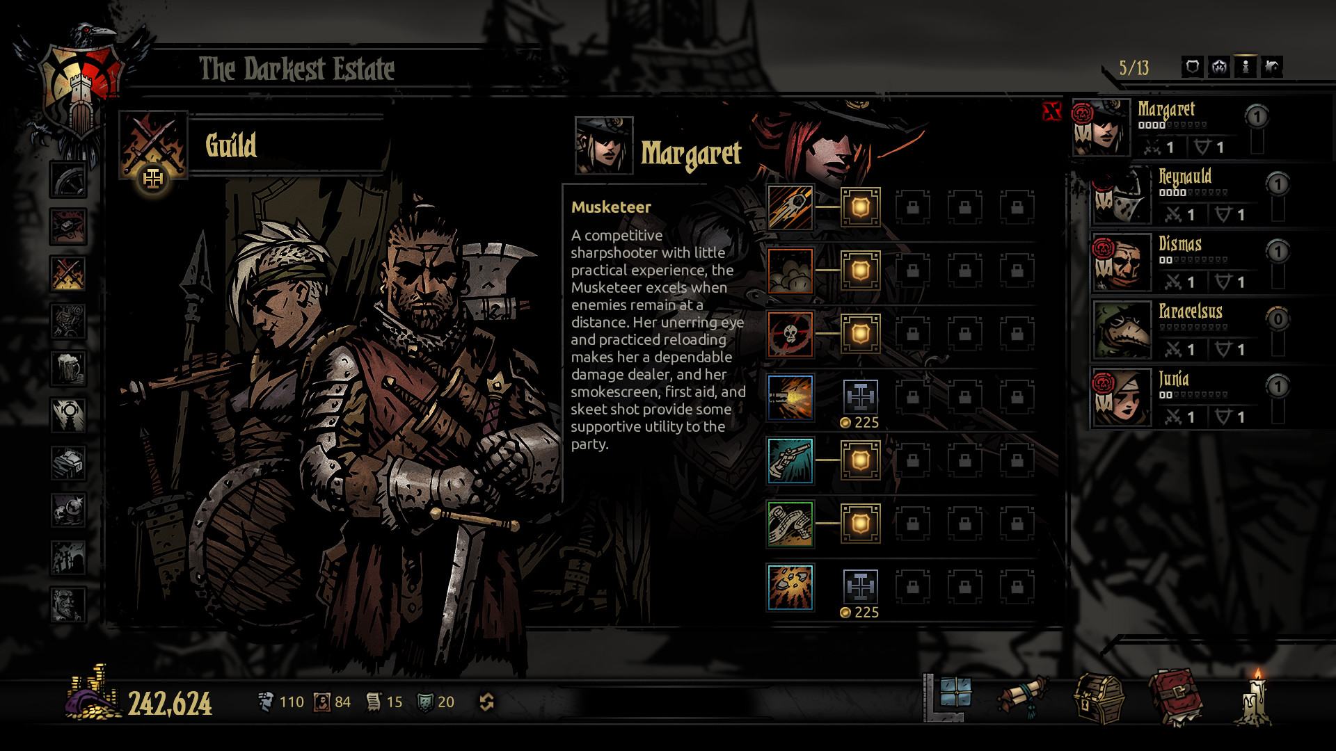 Darkest Dungeon®: The Musketeer screenshot 7