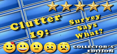 Clutter 19: Survey Says What? - Collector's Edition — Steam header