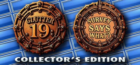Clutter 19: Survey Says What? - Collector's Edition — Steam header