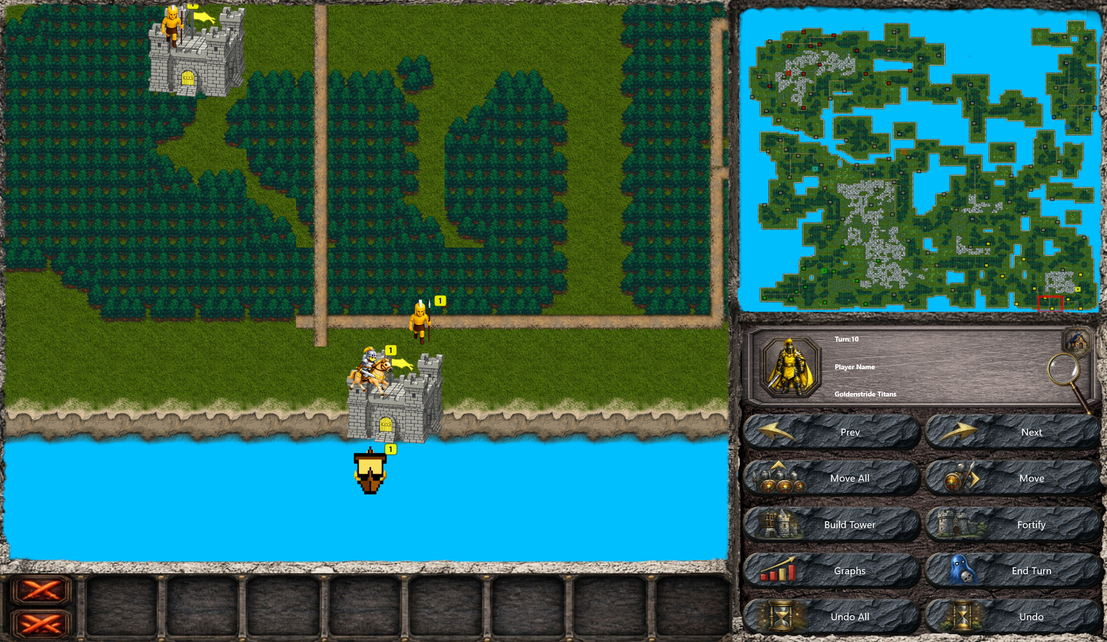 WARONOMY screenshot 4