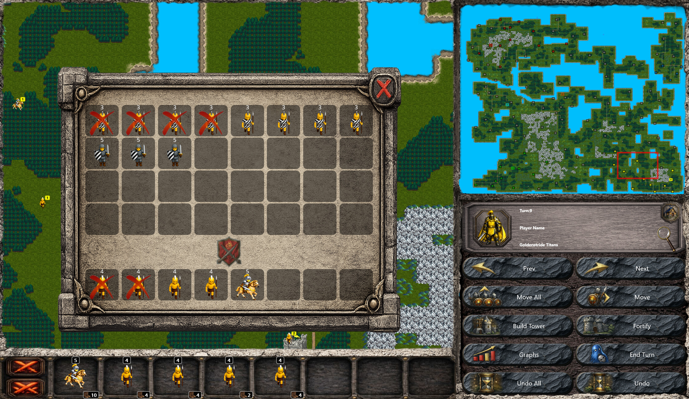 WARONOMY screenshot 2