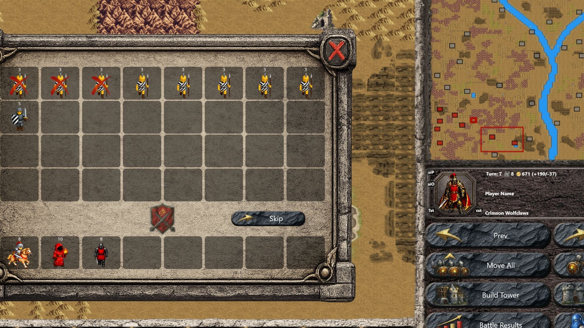 WARONOMY screenshot 19