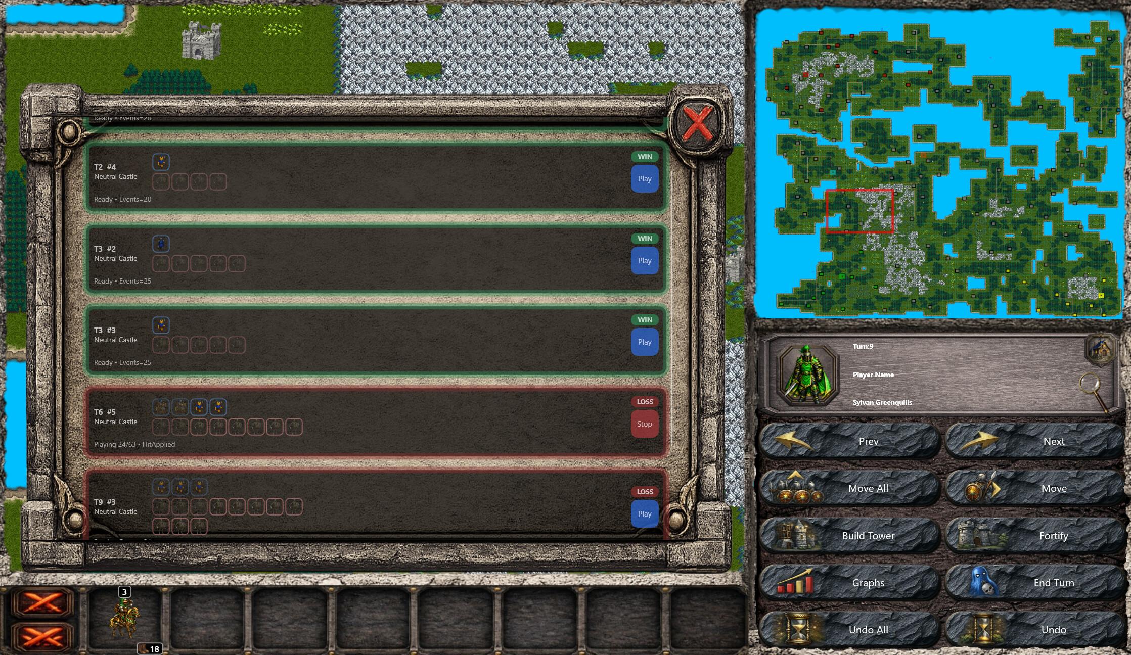 WARONOMY screenshot 5