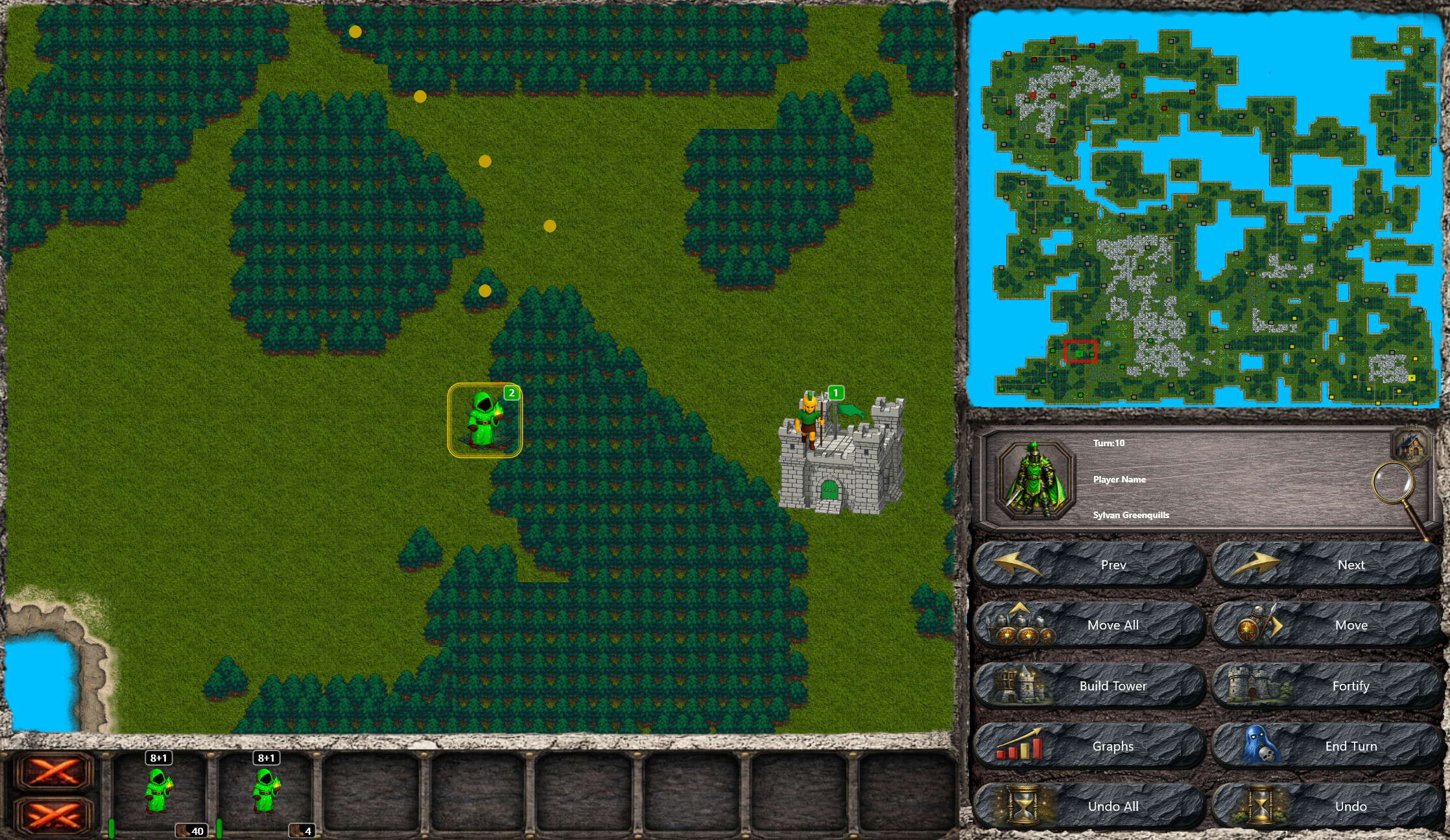 WARONOMY screenshot 1