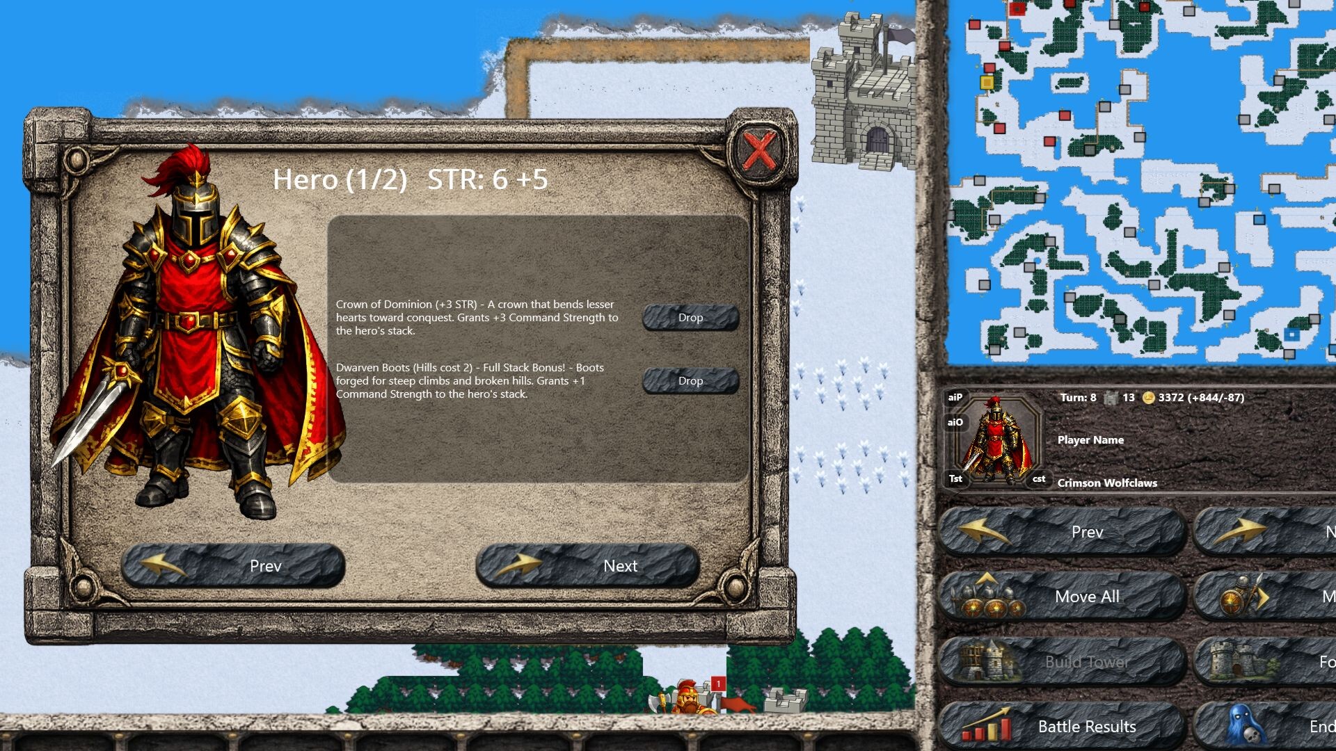 WARONOMY screenshot 11