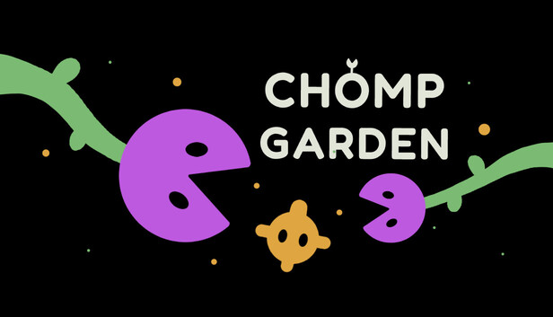 Chomp Garden Steam: Tiny Lamp Light Puzzle
