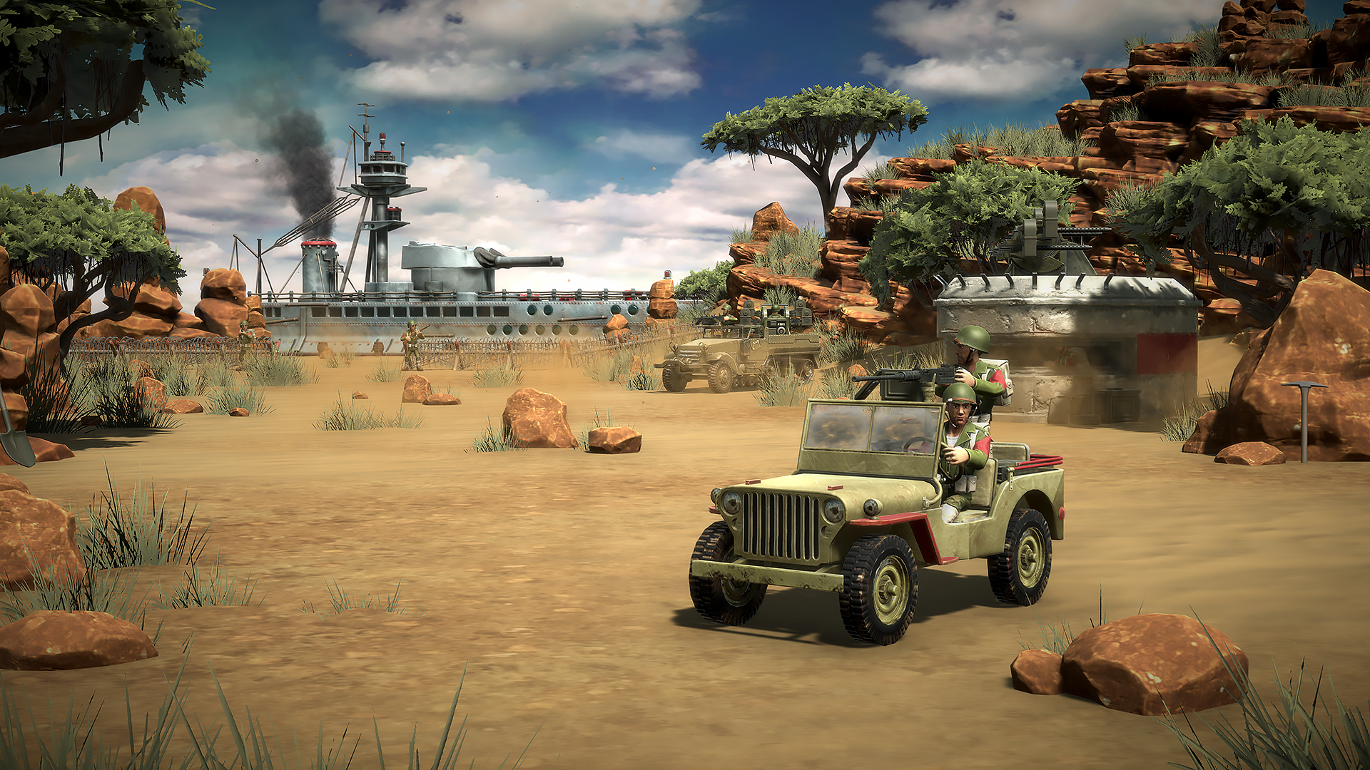 Battle Islands: Commanders screenshot 7