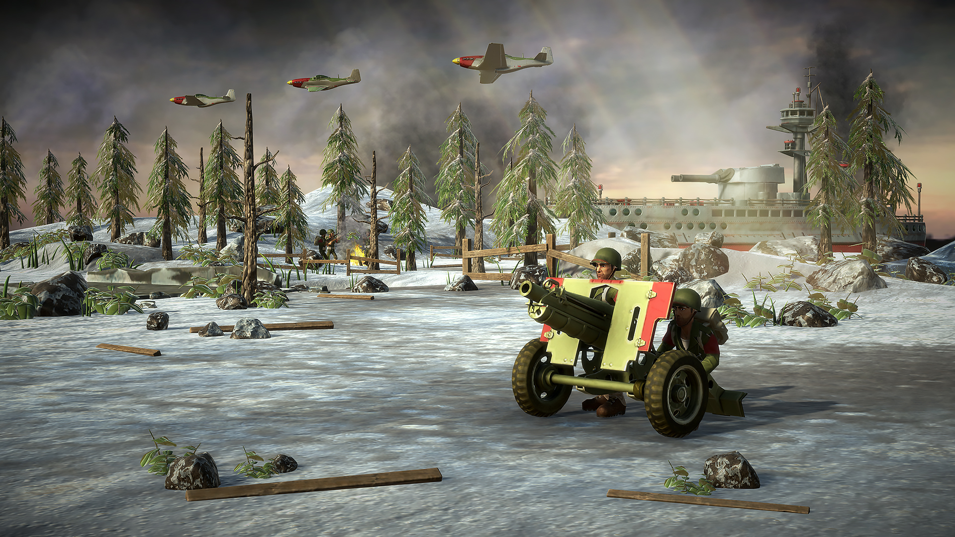 Battle Islands: Commanders screenshot 9