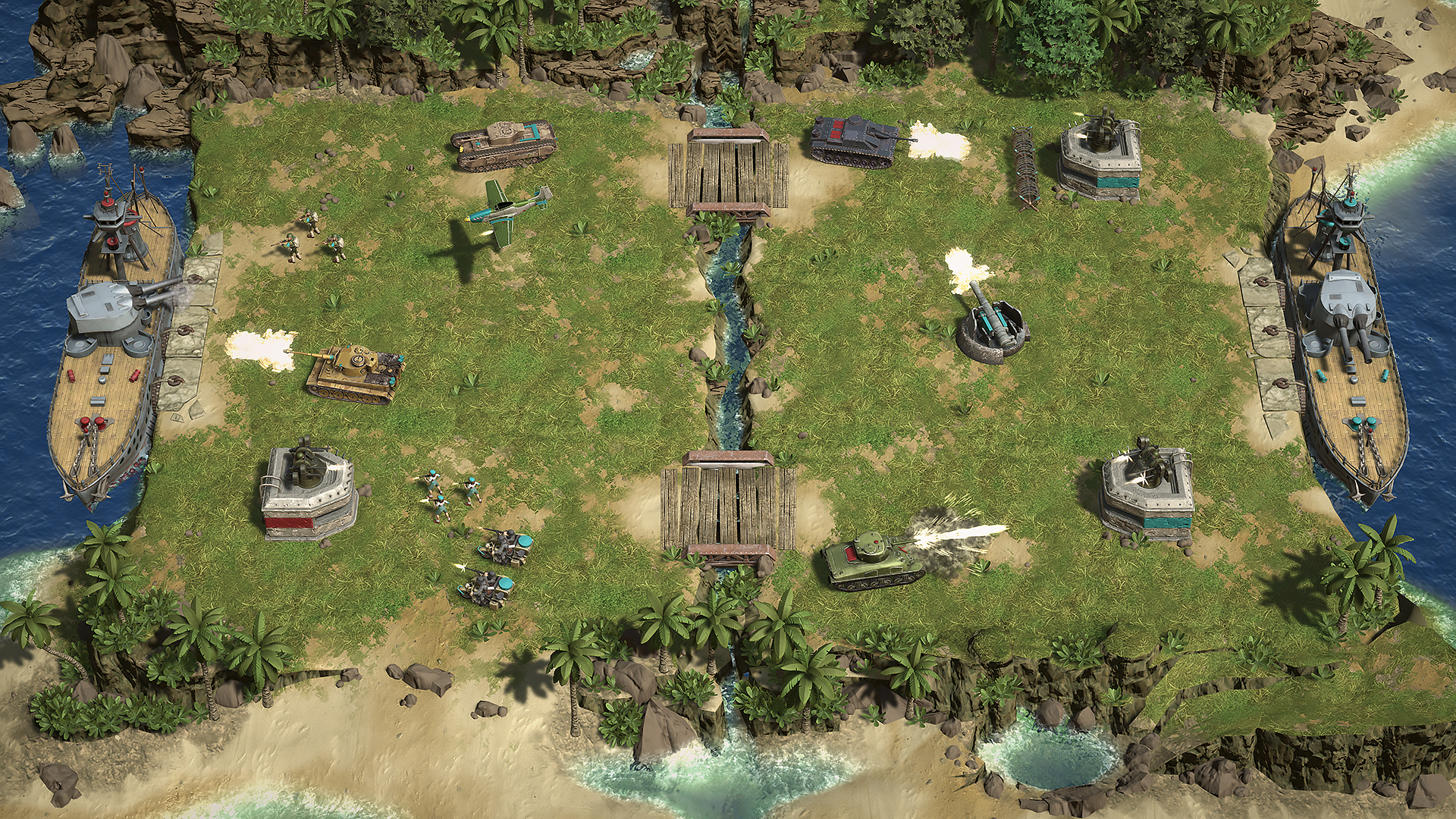 Battle Islands: Commanders screenshot 6