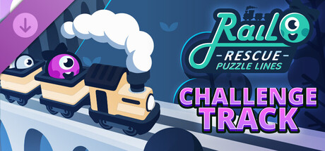 Rail Rescue: Puzzle Lines - Challenge Track