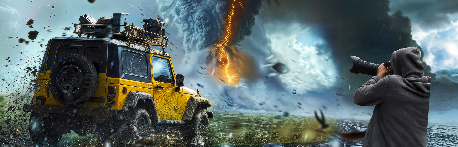 Storm Chasing Sim 2026 - Tornado Hunter
