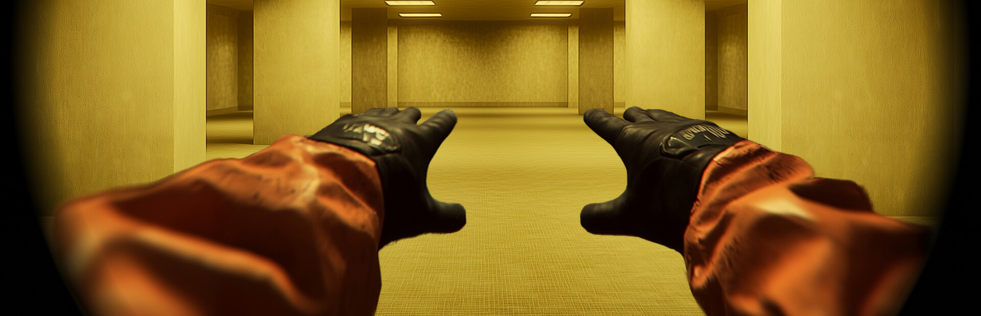 Escape the Backrooms Bodycam