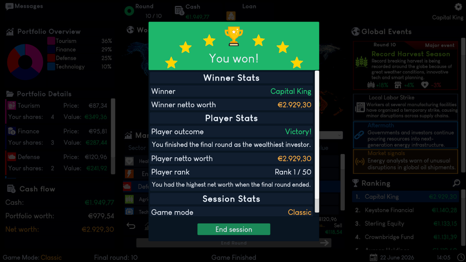 Crisis Capital screenshot 4