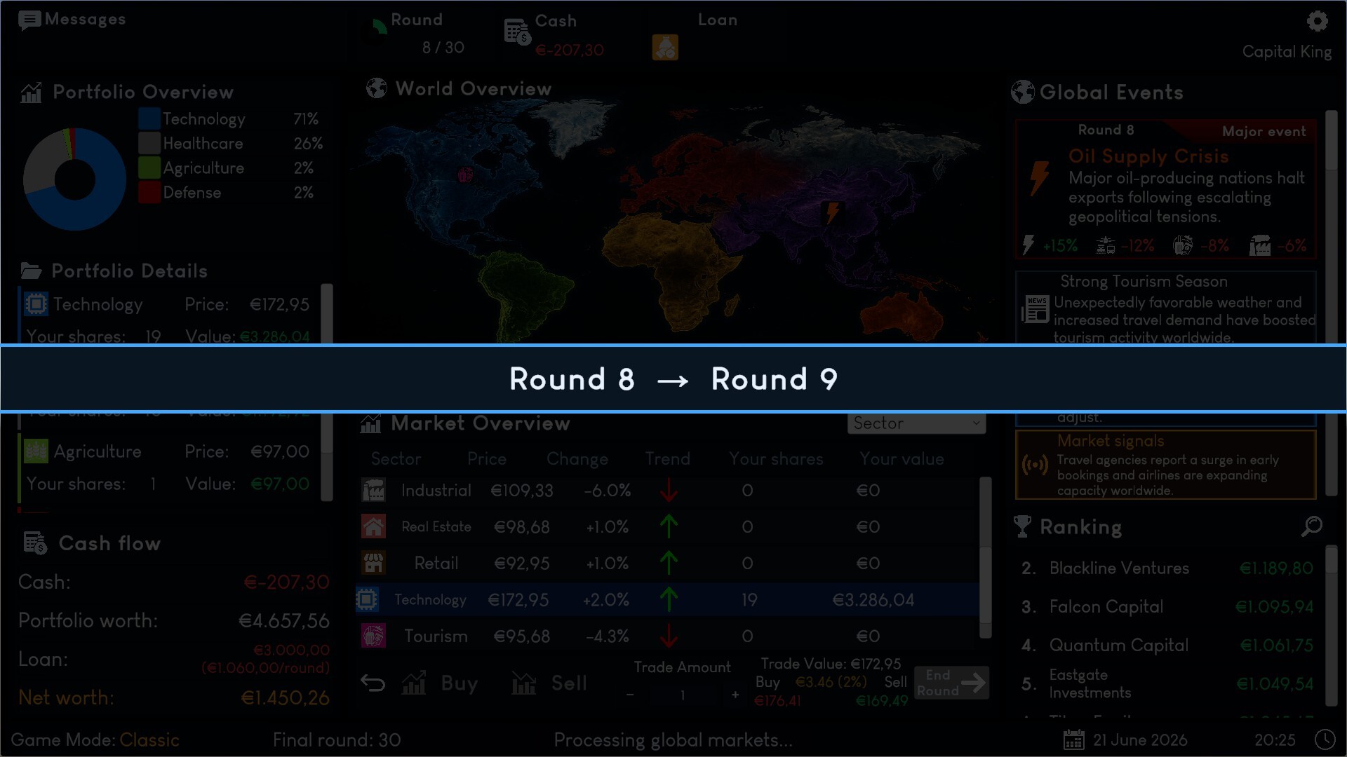 Crisis Capital screenshot 7