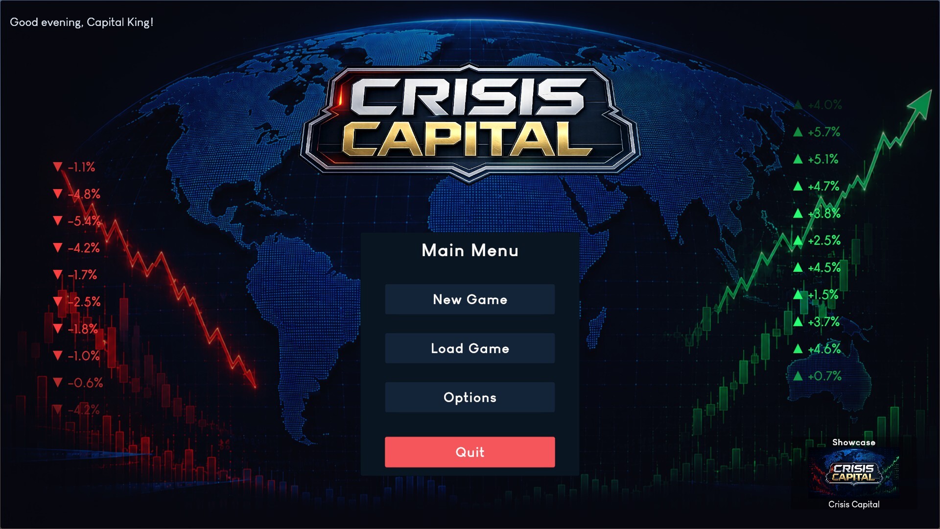 Crisis Capital screenshot 1
