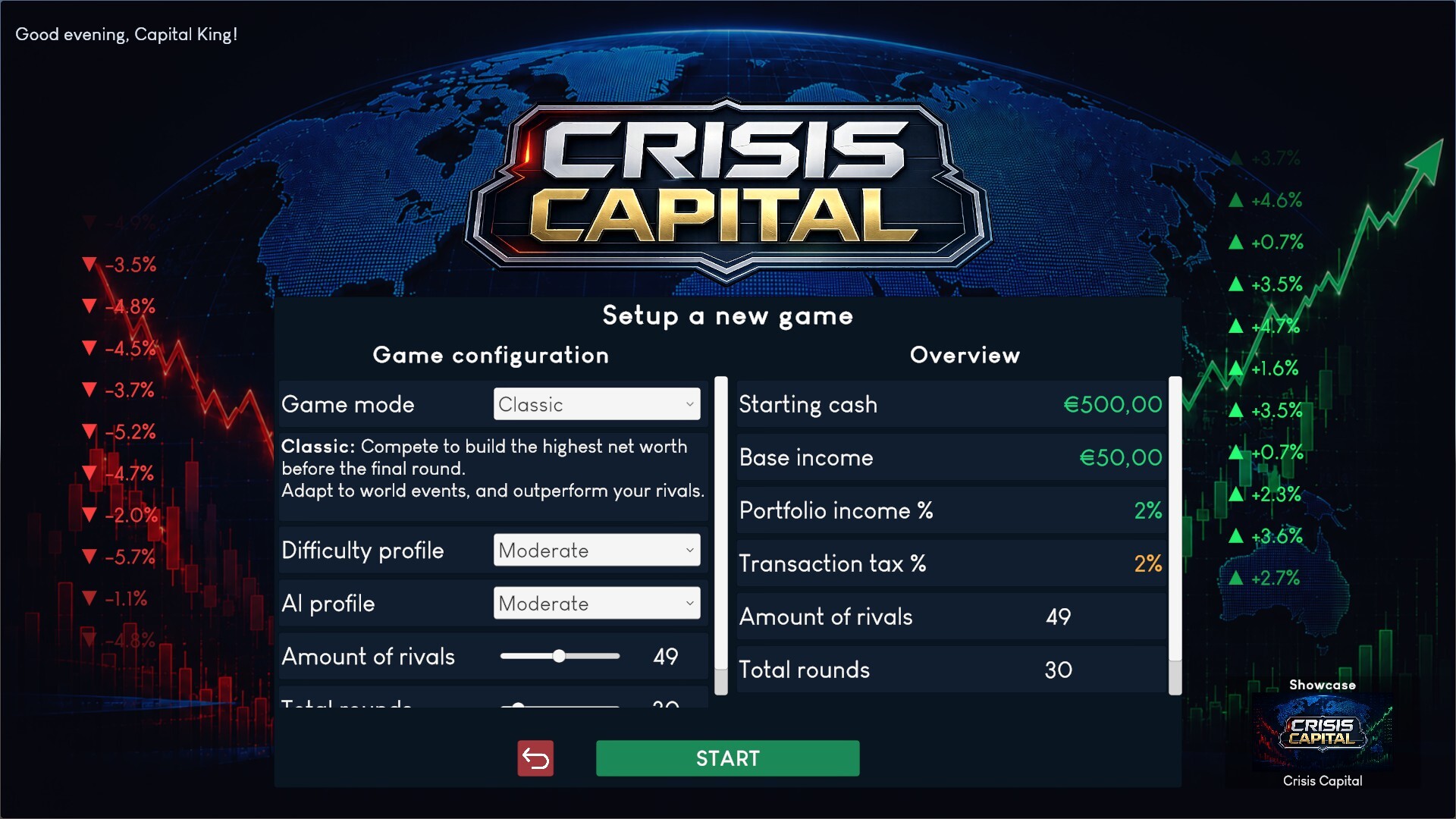 Crisis Capital screenshot 2