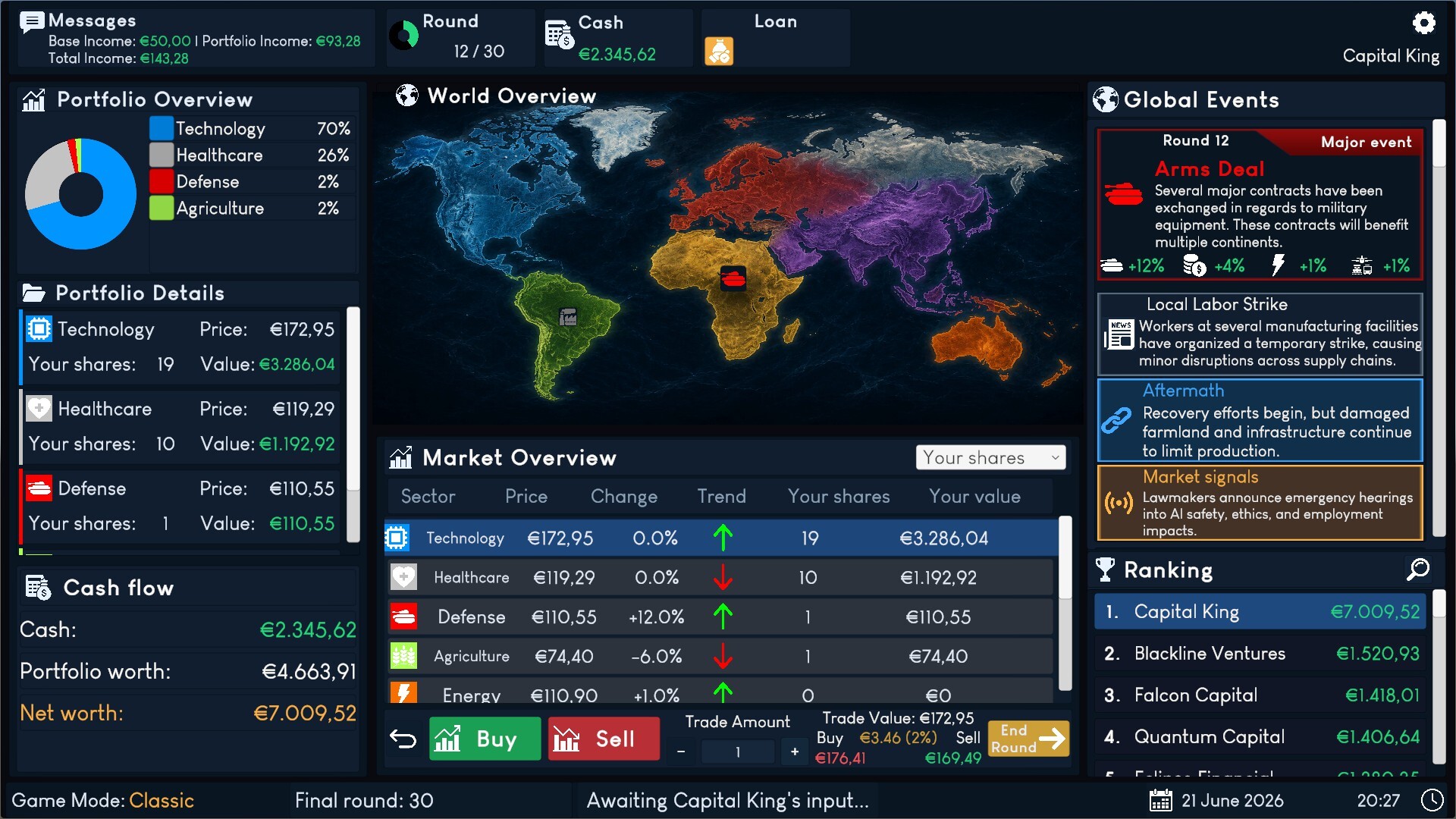 Crisis Capital screenshot 3