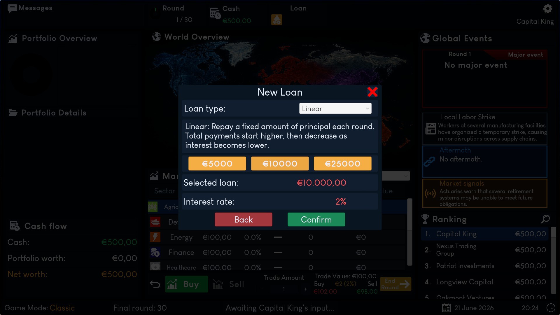 Crisis Capital screenshot 6