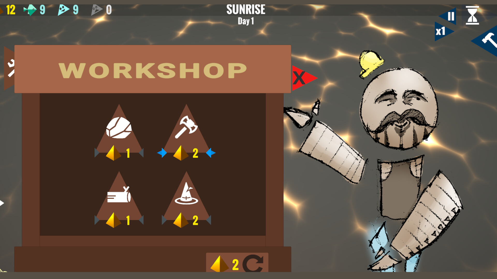 Bermuda Bastion screenshot 4