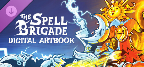 The Spell Brigade - Digital Artbook
