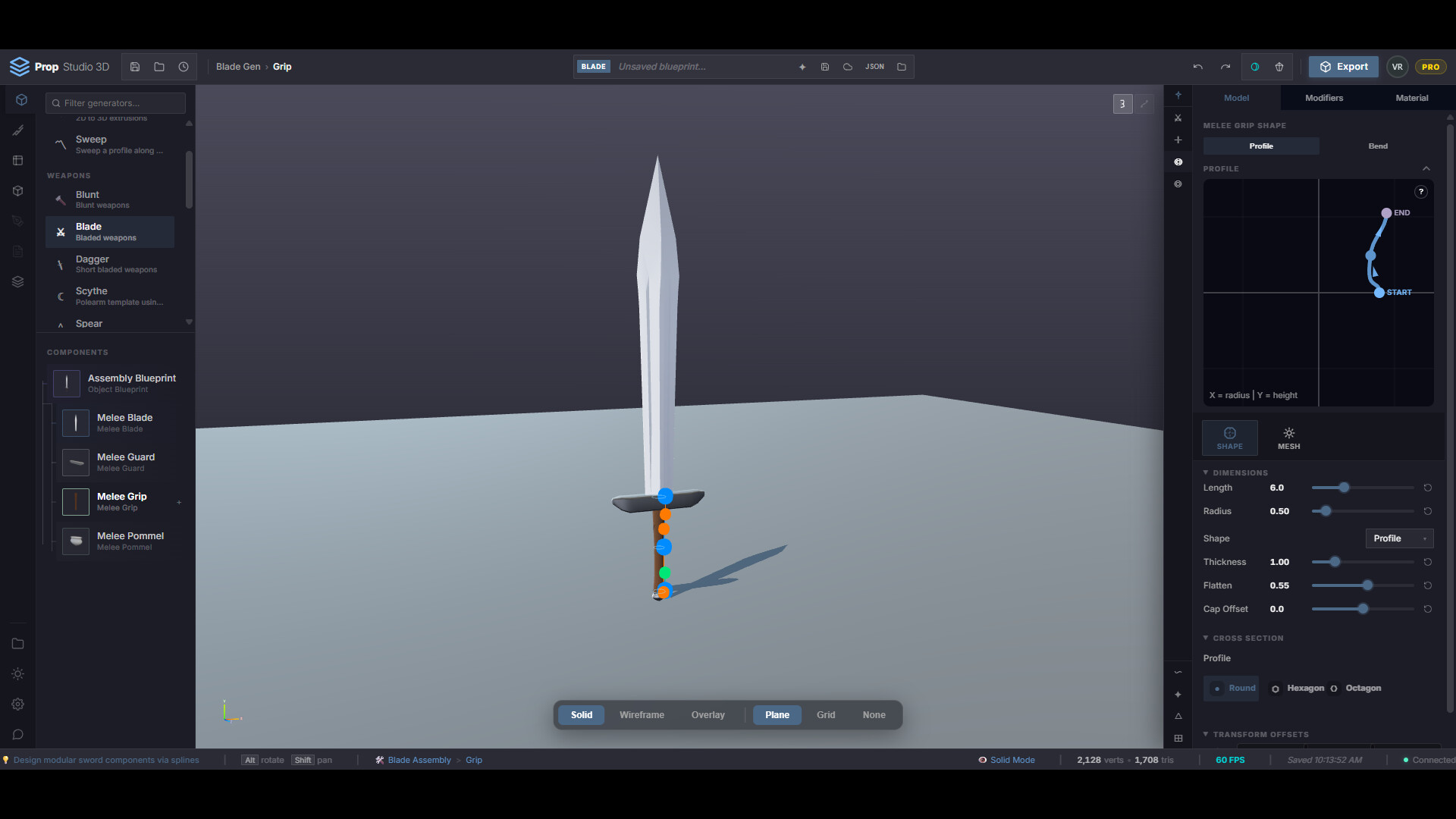 Prop Studio 3D screenshot 2