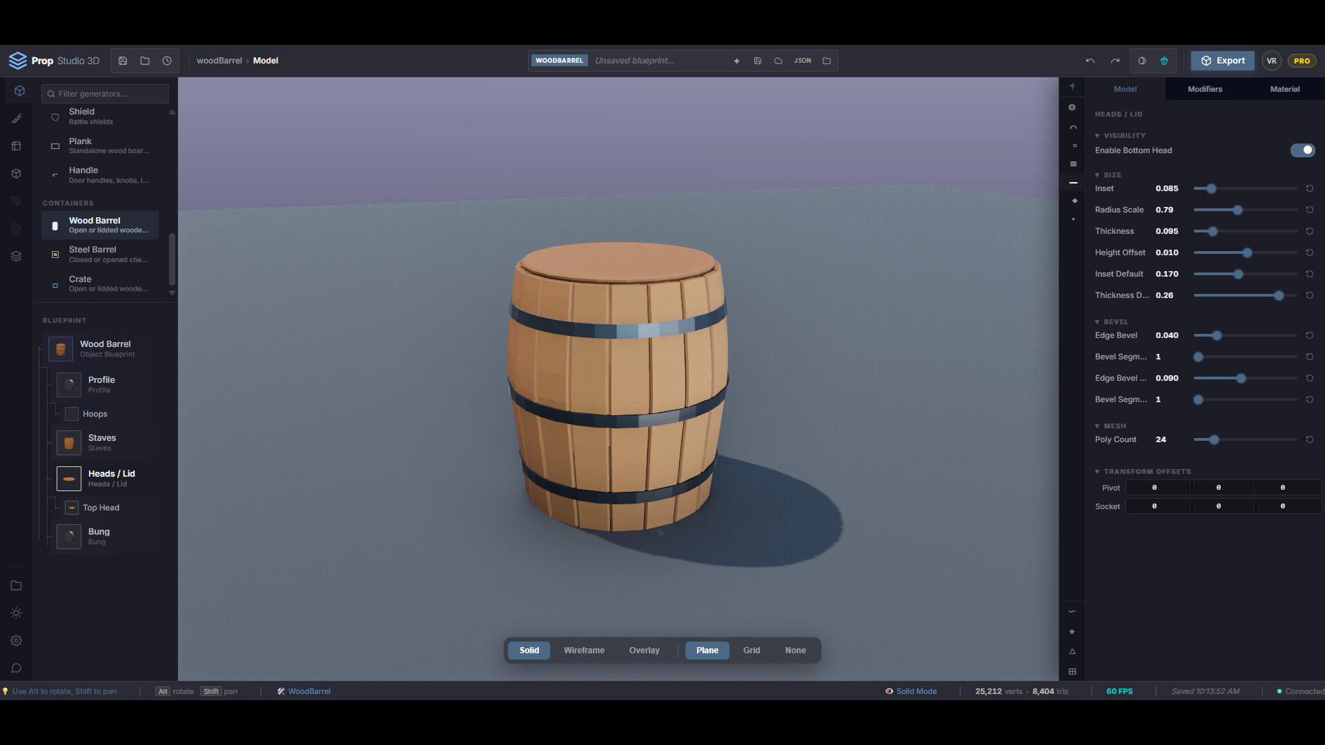 Prop Studio 3D screenshot 1