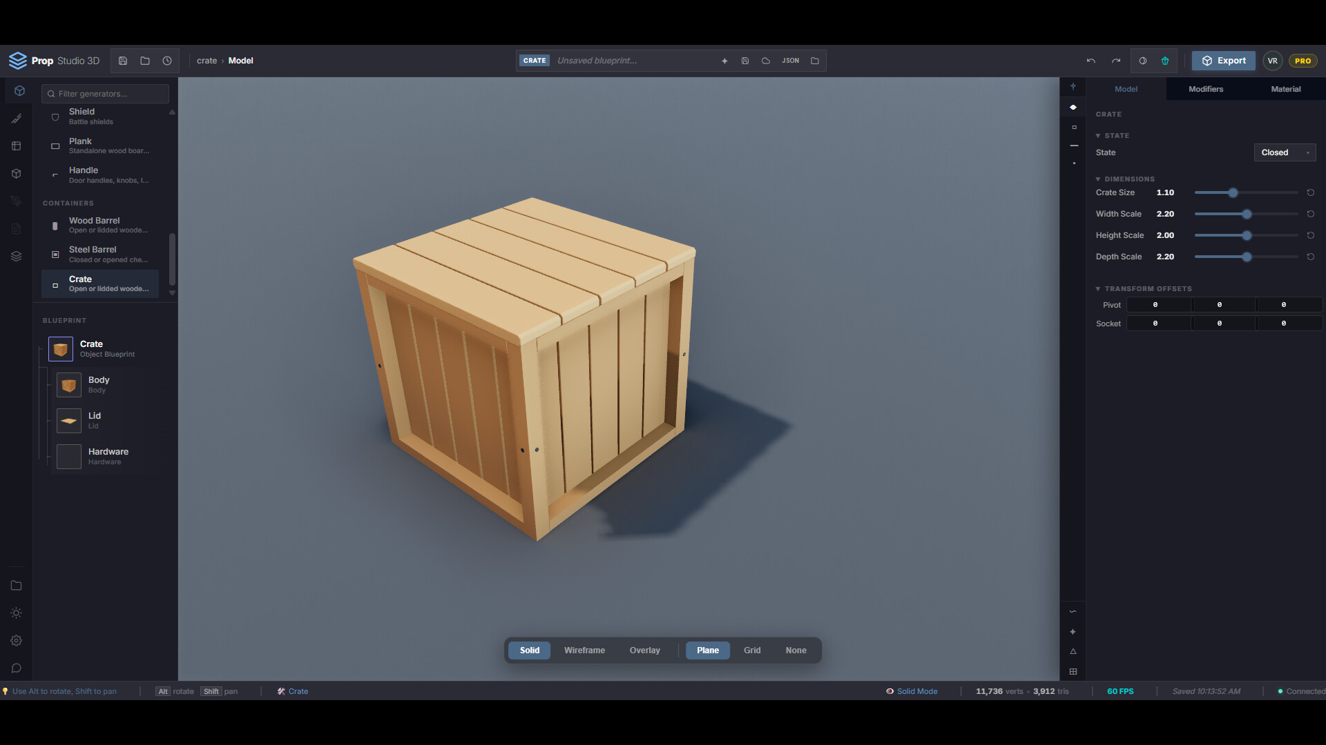 Prop Studio 3D screenshot 3
