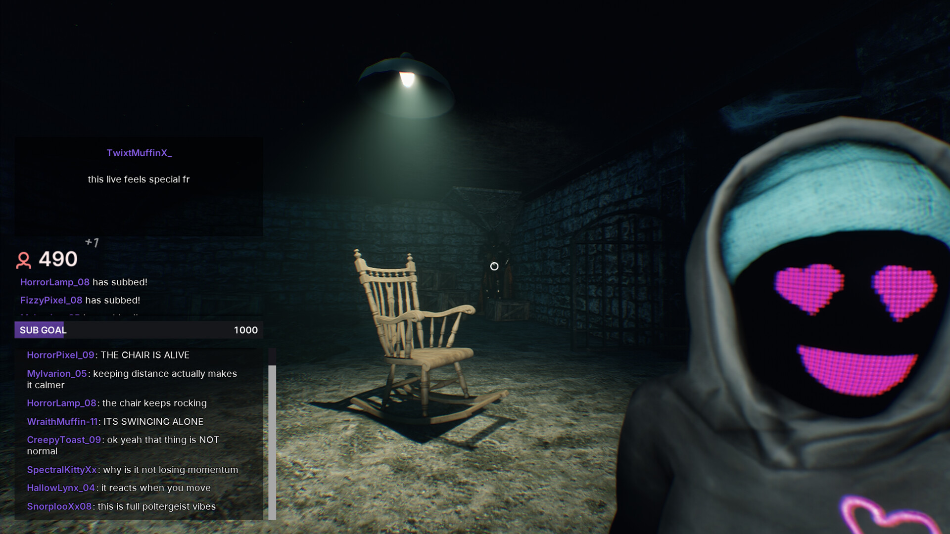 Don't Go Live screenshot 1