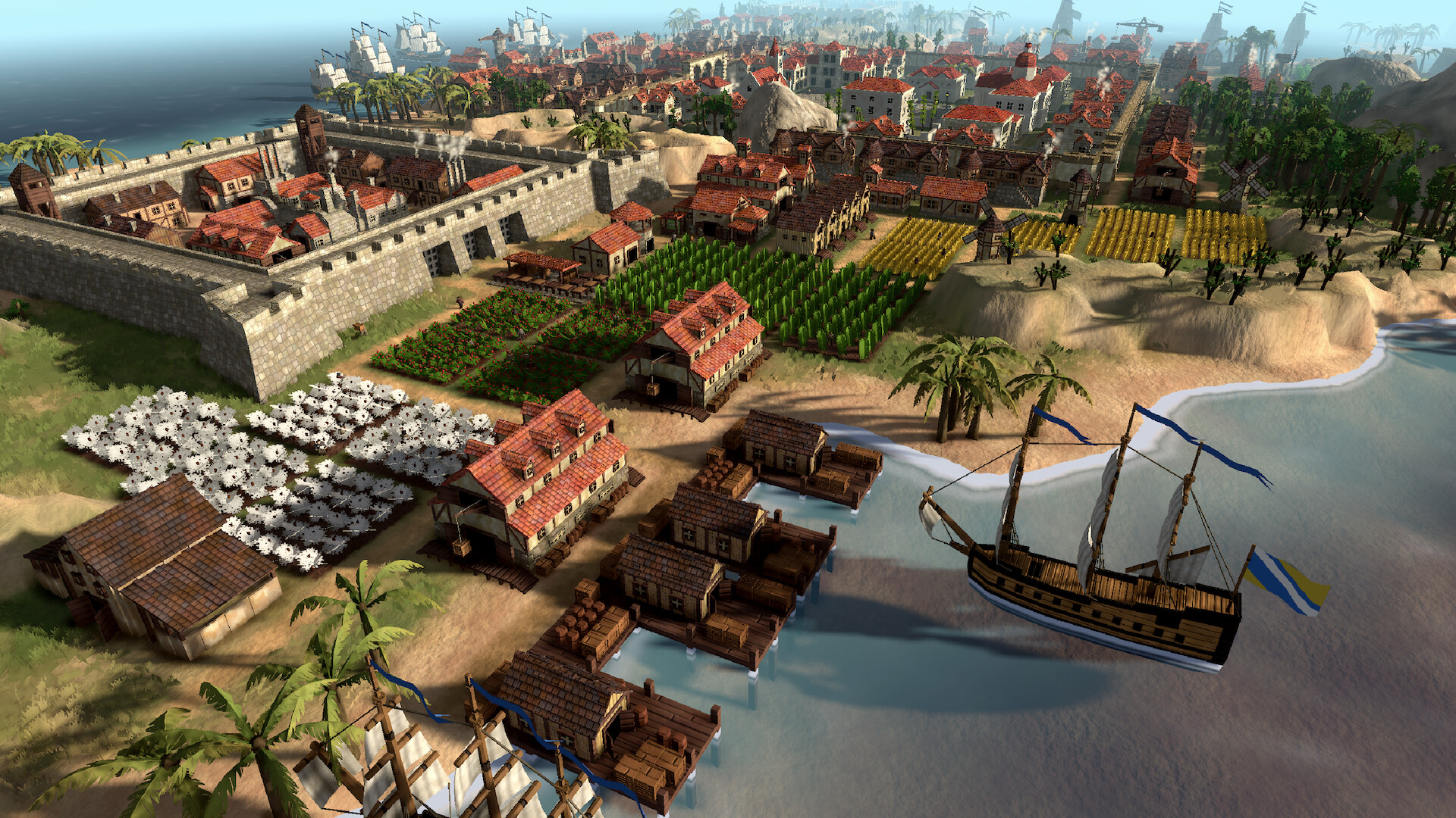 Colonial Winds screenshot 2