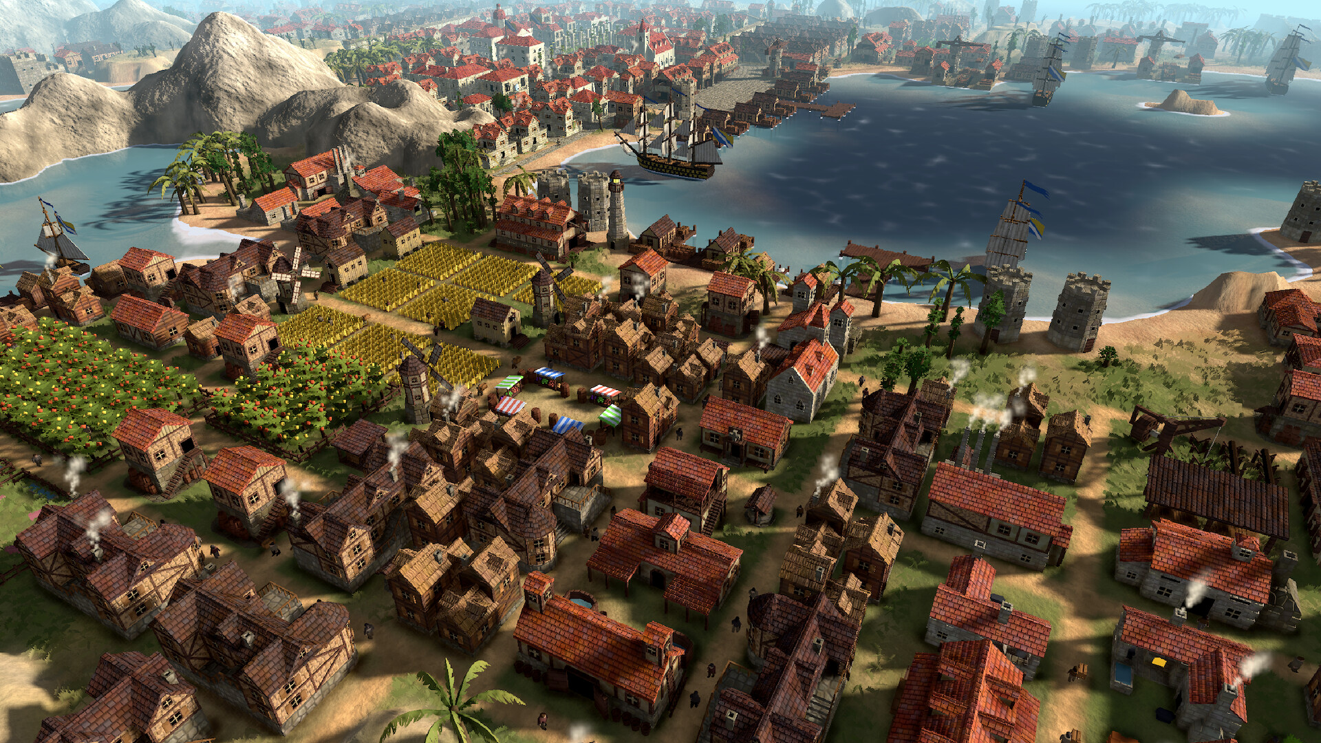 Colonial Winds screenshot 1