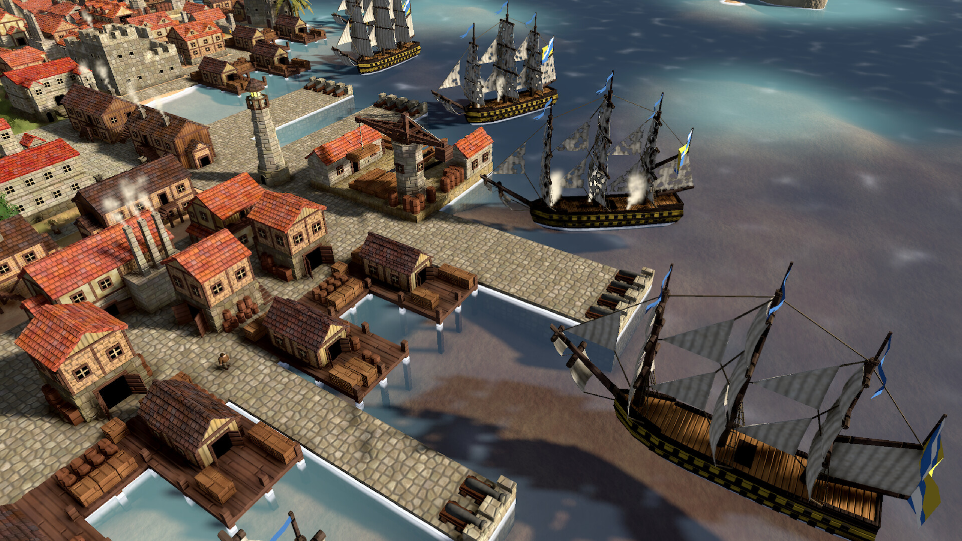 Colonial Winds screenshot 4