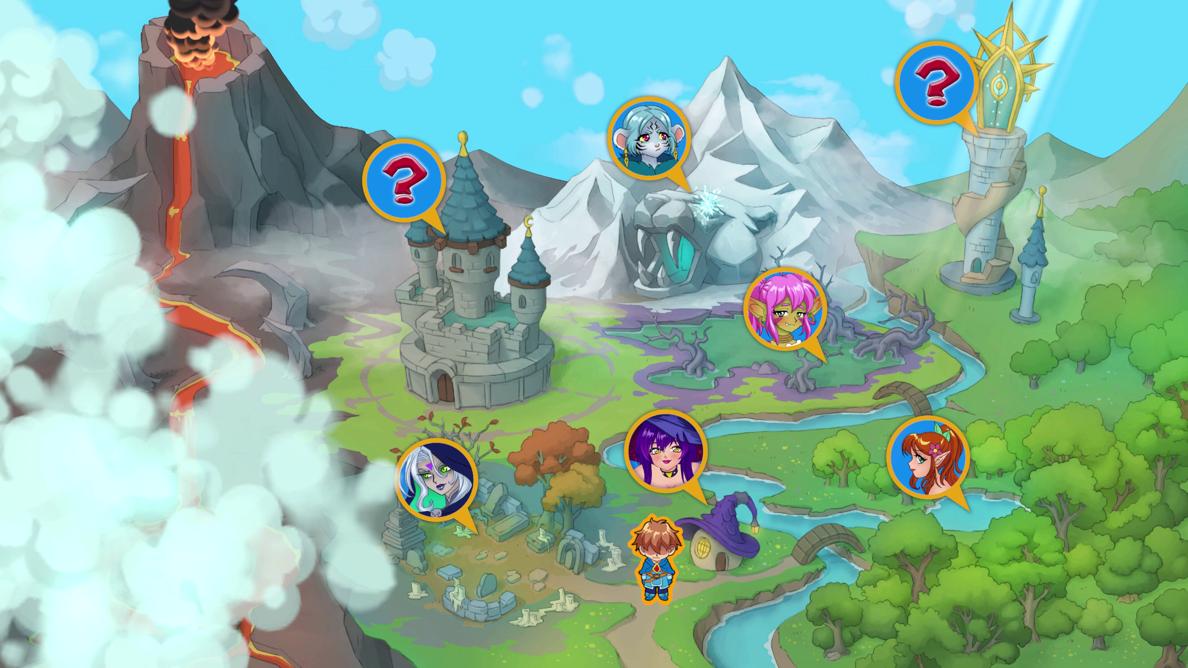Magic Lust Girls screenshot 1